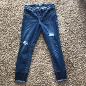 Crown and Ivy skinny jeans